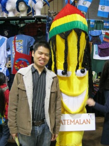 Vu and the Giant Grinning Banana of Doom.